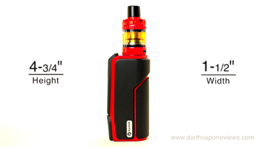 Joyetech Espion Silk with NotchCore Tank Dimensions